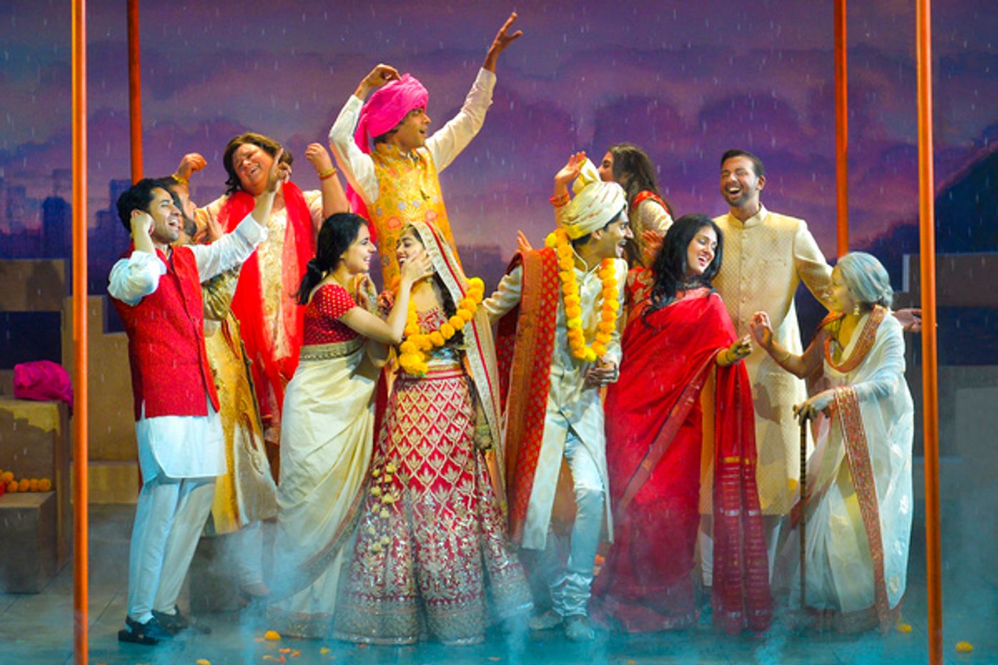 Photo Flash: First Look at Berkeley Rep's Broadway-Bound MONSOON WEDDING  Image