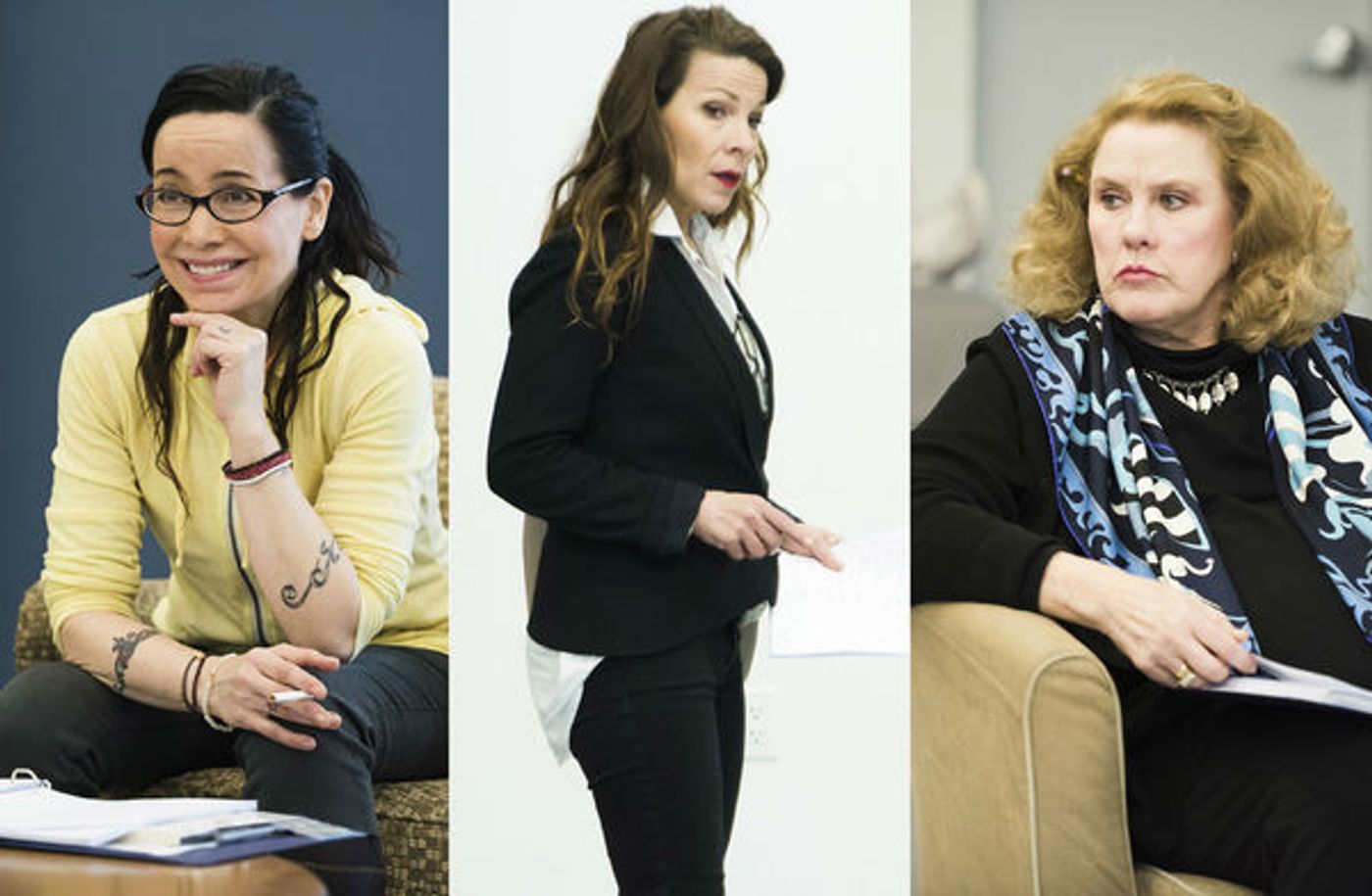 Photo Flash: In Rehearsal with the Ladies of MARVIN'S ROOM  Image