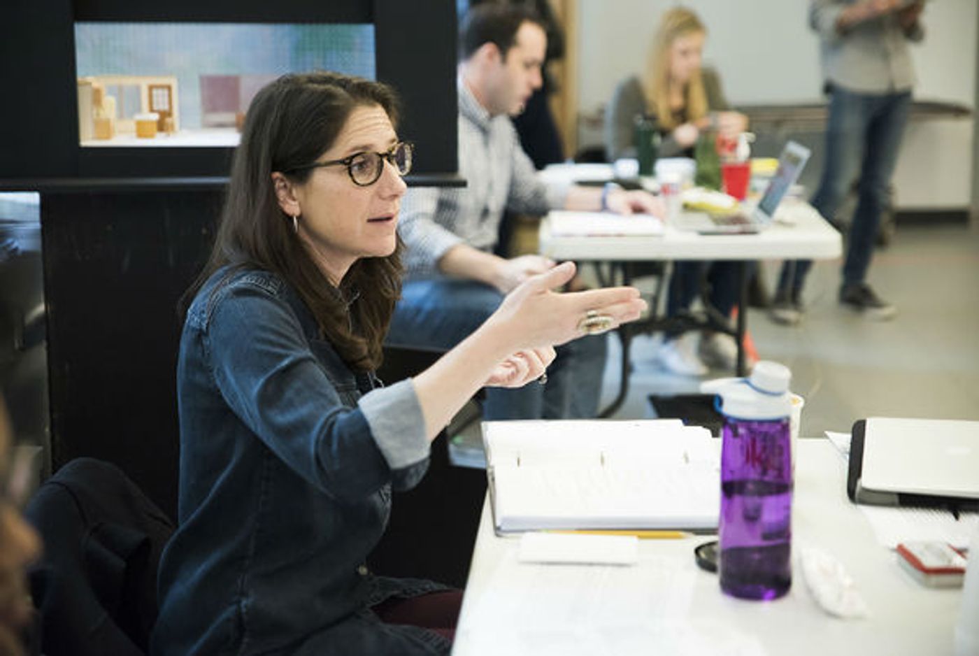 Photo Flash: In Rehearsal with the Ladies of MARVIN'S ROOM  Image