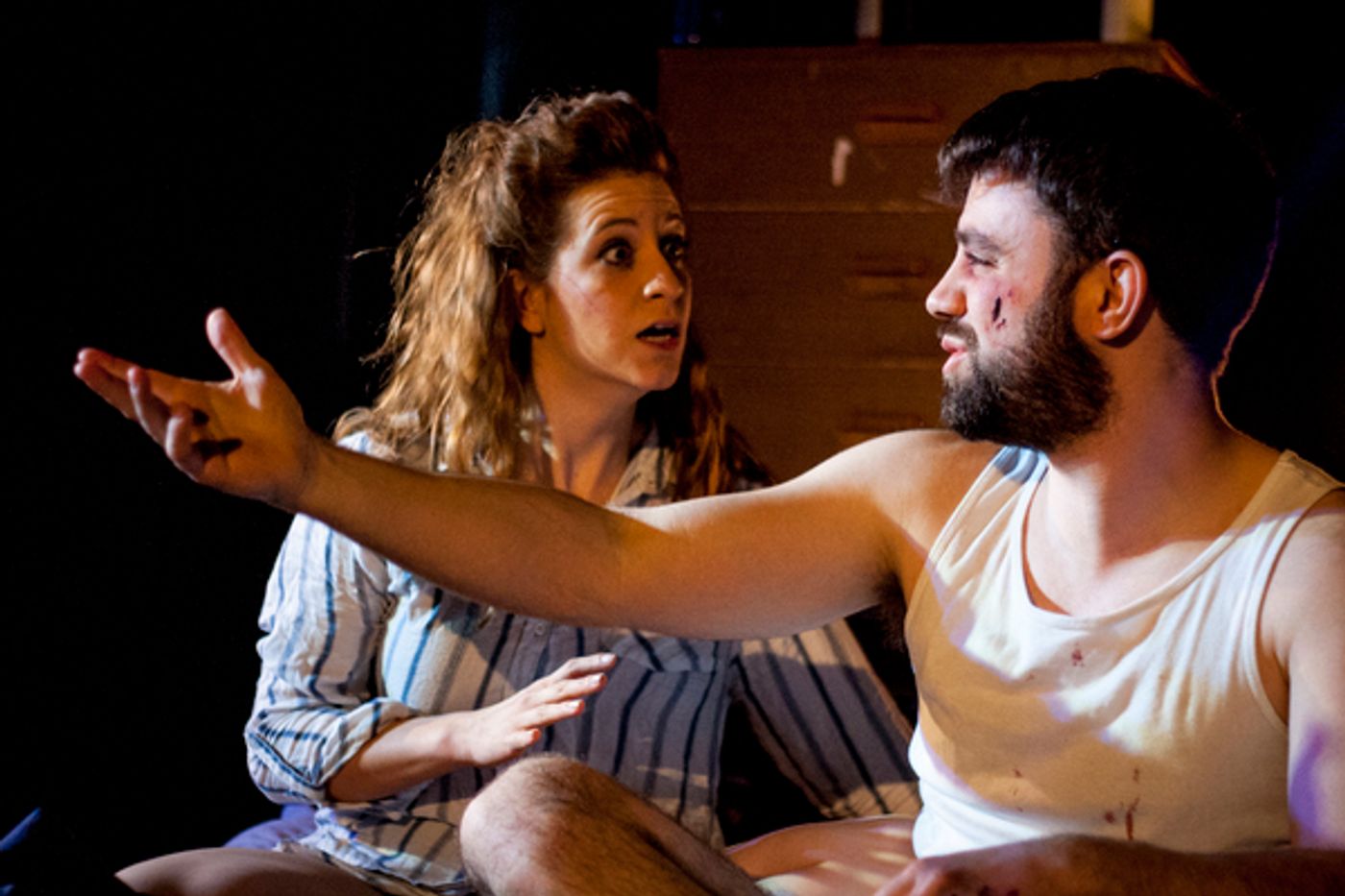 Photo Flash: Old Red Lion Theatre presents DANNY AND THE DEEP BLUE SEA  Image