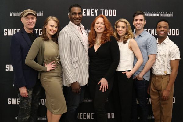Jamie Jackson, Stacie Bono, Norm Lewis, Carolee Carmello, Alex Finke, Matt Doyle, and Photo