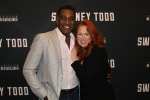 Norm Lewis and Carolee Carmello @ BroadwayWorld Norm Lewis and Carolee Carmello Photo