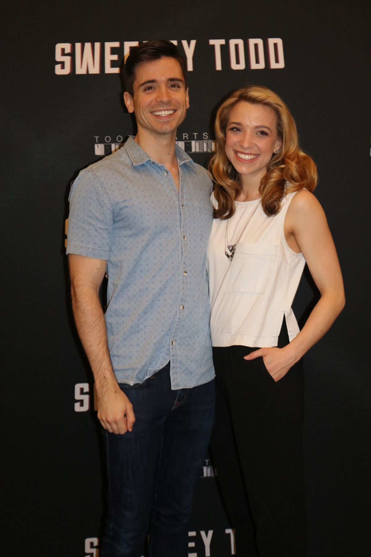 Matt Doyle and Alex Finke at 