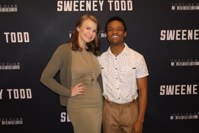 Stacie Bono and John-Michael Lyles Photo