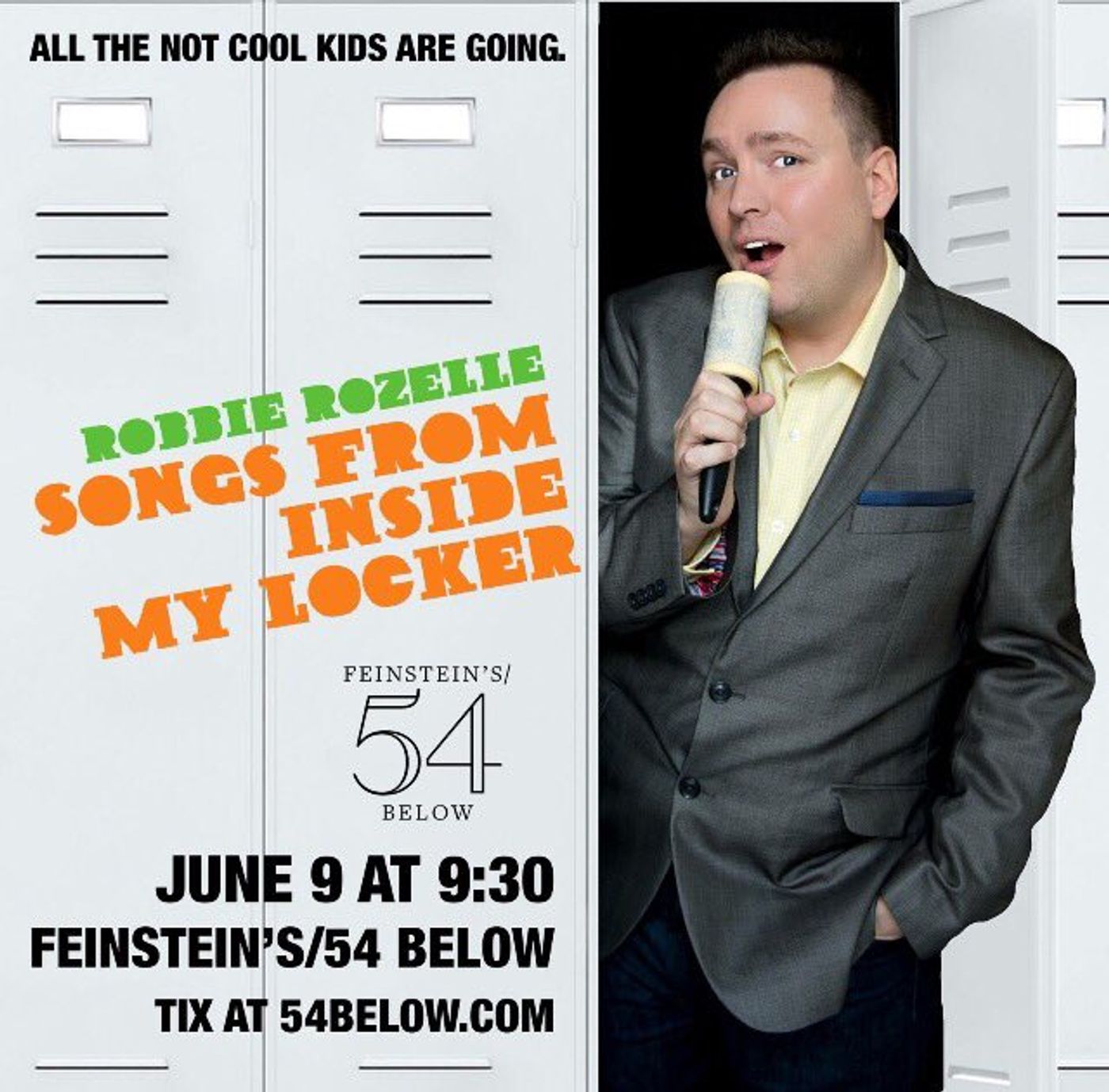 Exclusive Podcast: 'Behind the Curtain' Celebrates its Favorite Thing, Robbie Rozelle  Image