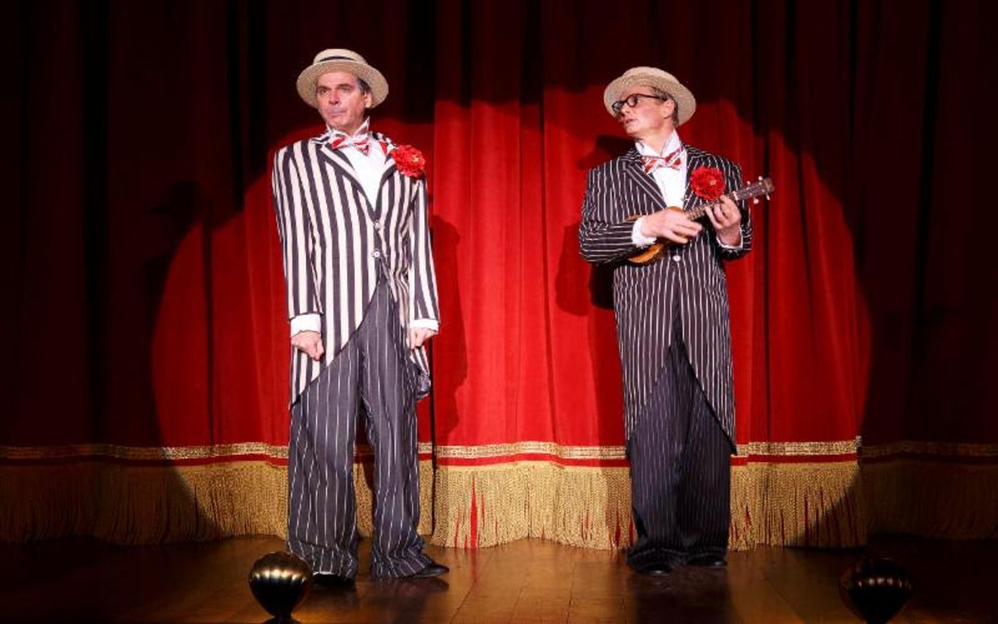 THIRTEEN's 'Theater Close-Up' to Present Signature Theatre's OLD HATS, 6/13  Image