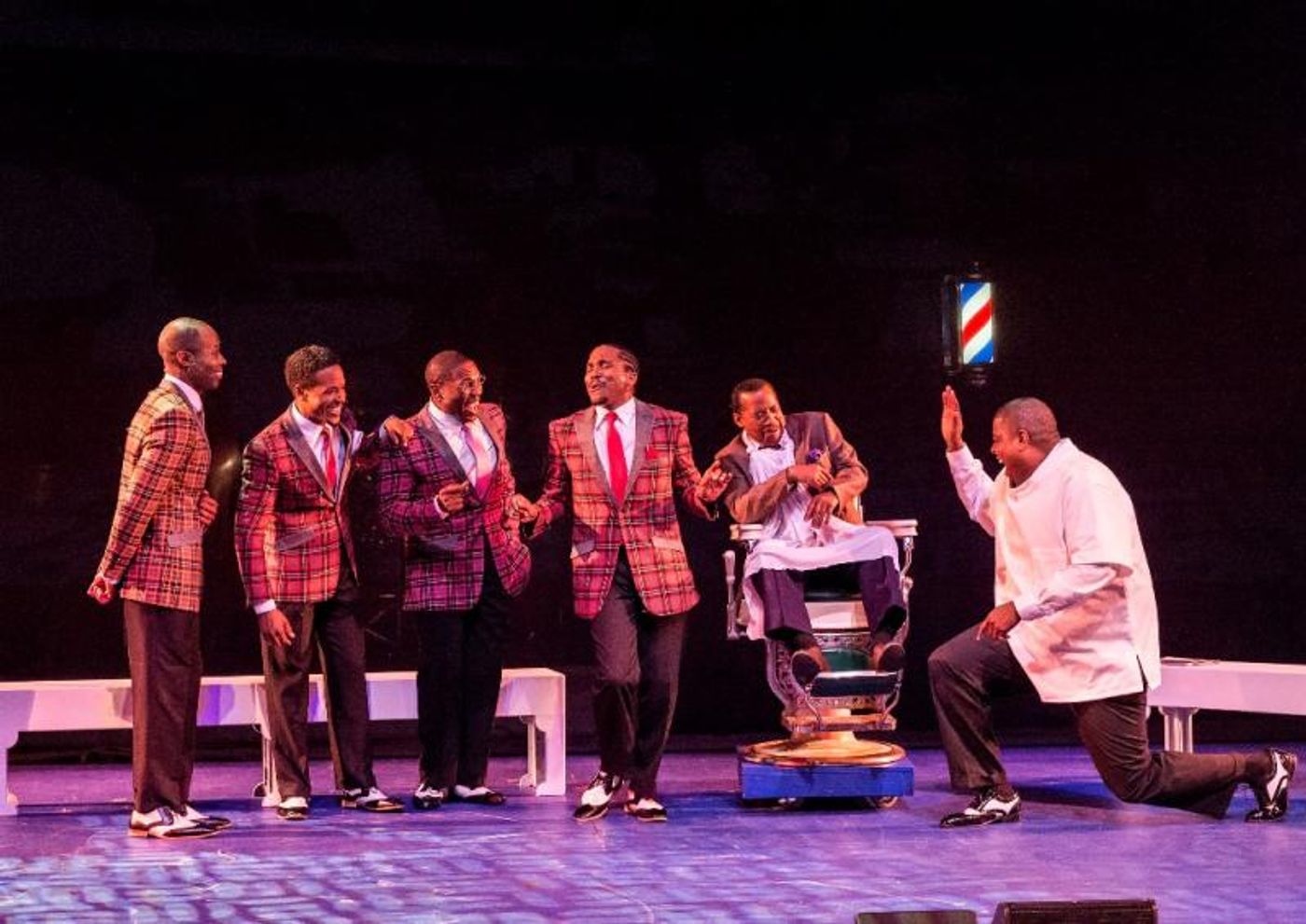 Review: Ebony Rep's  FIVE GUYS NAMED MOE is the Summer Party You Don't Want to Miss  Image