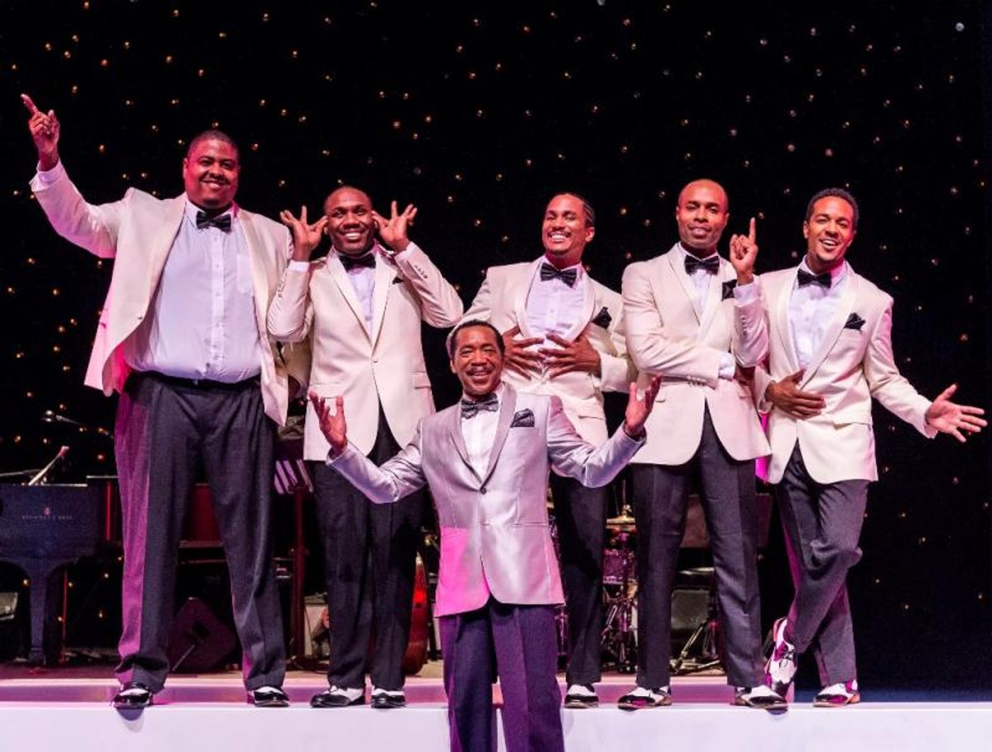 Review: Ebony Rep's  FIVE GUYS NAMED MOE is the Summer Party You Don't Want to Miss  Image