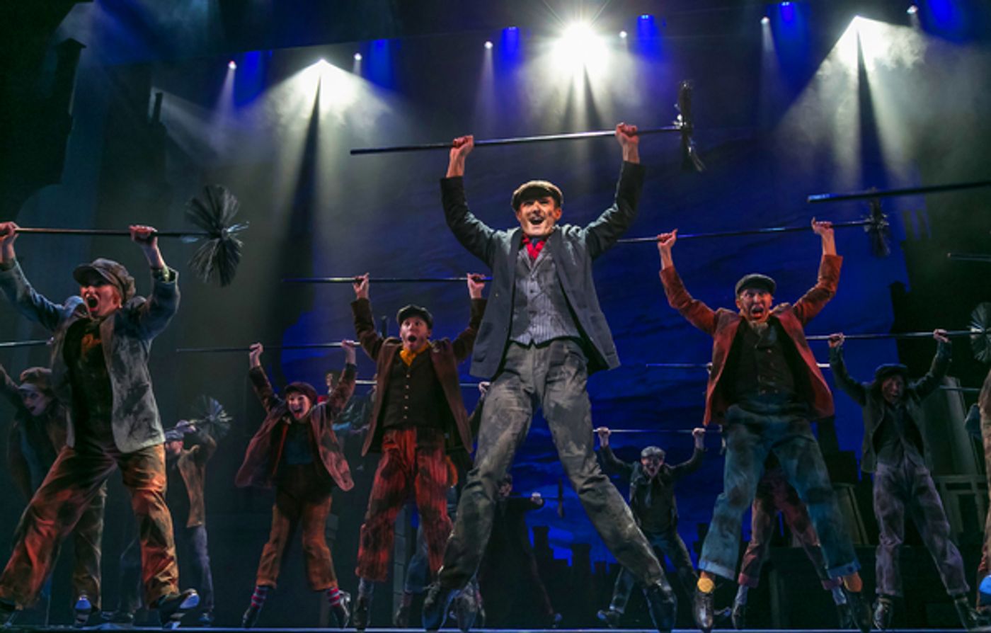 Photo Flash: Disney's MARY POPPINS Flies Into Paper Mill Playhouse Photo Flash: Disney's MARY POPPINS Flies Into Paper Mill Playhouse Image
