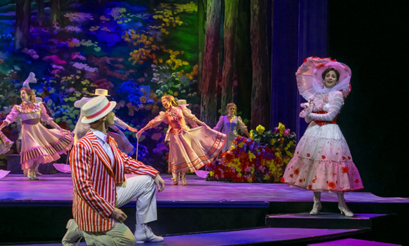 Photo Flash: Disney's MARY POPPINS Flies Into Paper Mill Playhouse Photo Flash: Disney's MARY POPPINS Flies Into Paper Mill Playhouse Image