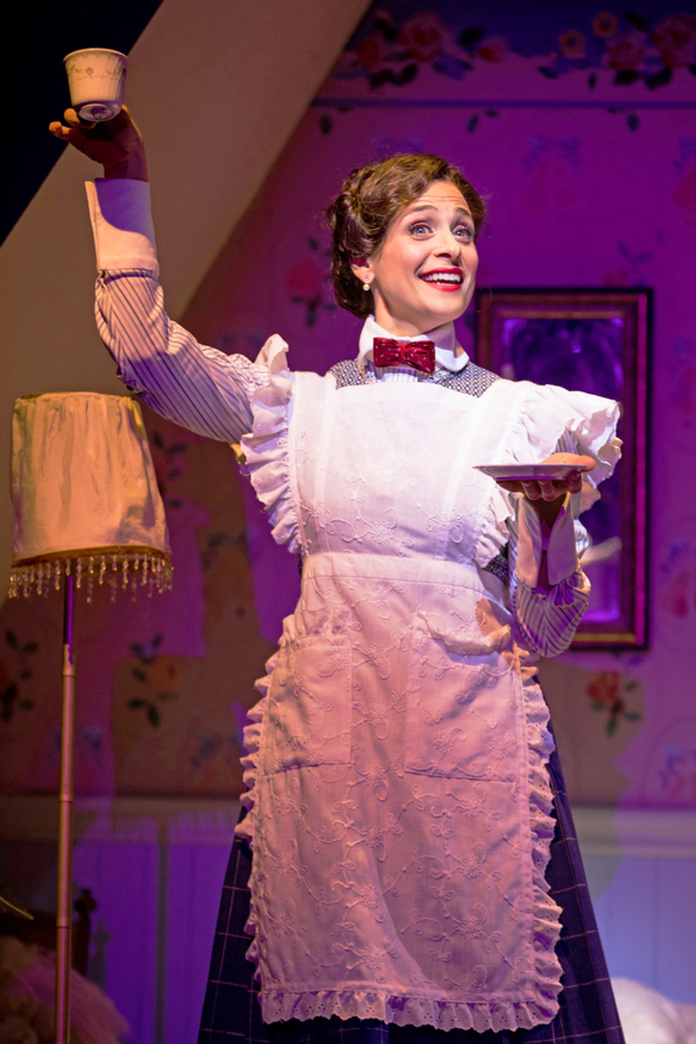 Photo Flash: Disney's MARY POPPINS Flies Into Paper Mill Playhouse Photo Flash: Disney's MARY POPPINS Flies Into Paper Mill Playhouse Image