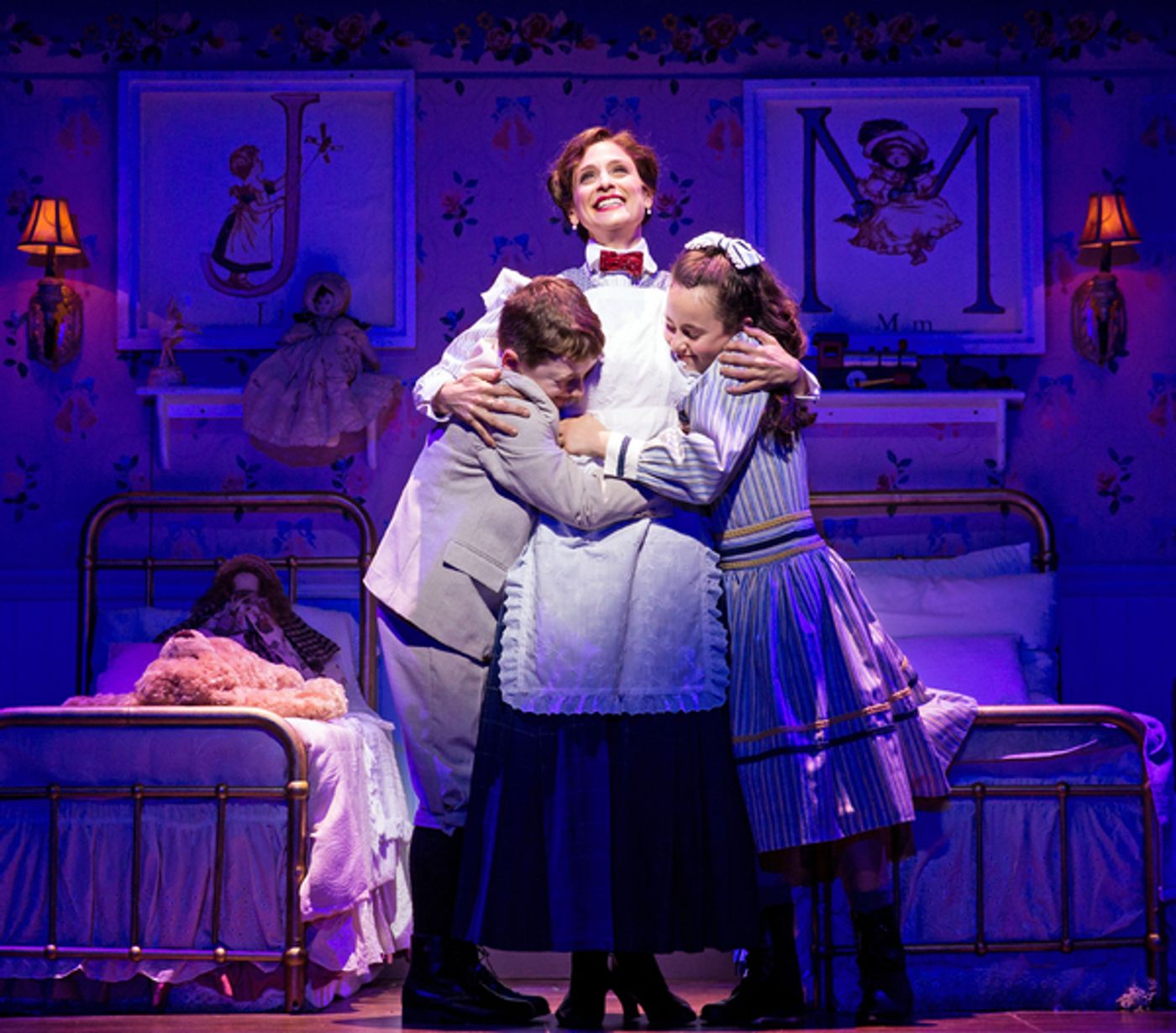 Photo Flash: Disney's MARY POPPINS Flies Into Paper Mill Playhouse Photo Flash: Disney's MARY POPPINS Flies Into Paper Mill Playhouse Image