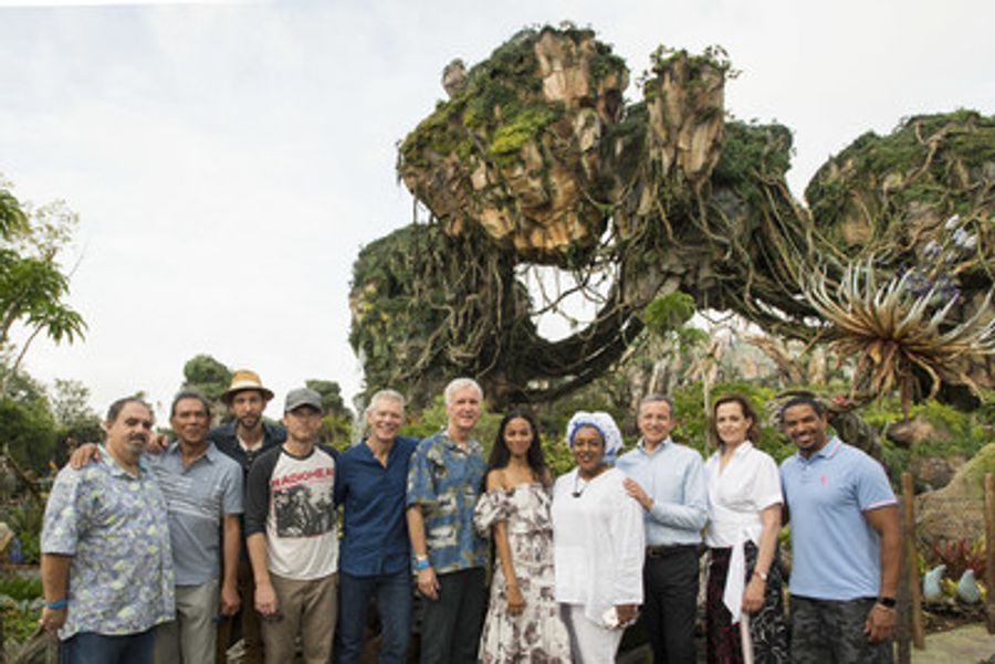 Disney Dedicates Pandora - The World of Avatar at Disney's Animal Kingdom Theme Park Image