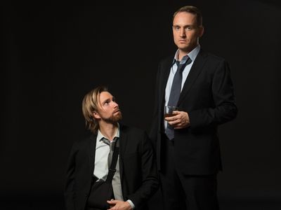 Ben Curtis, Alec Shaw Photo