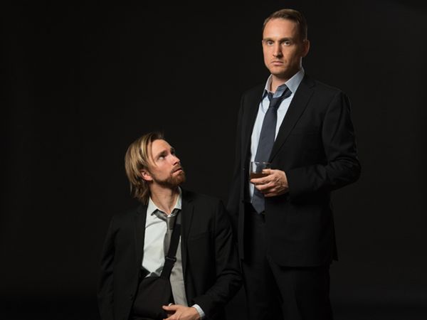 Ben Curtis, Alec Shaw Photo