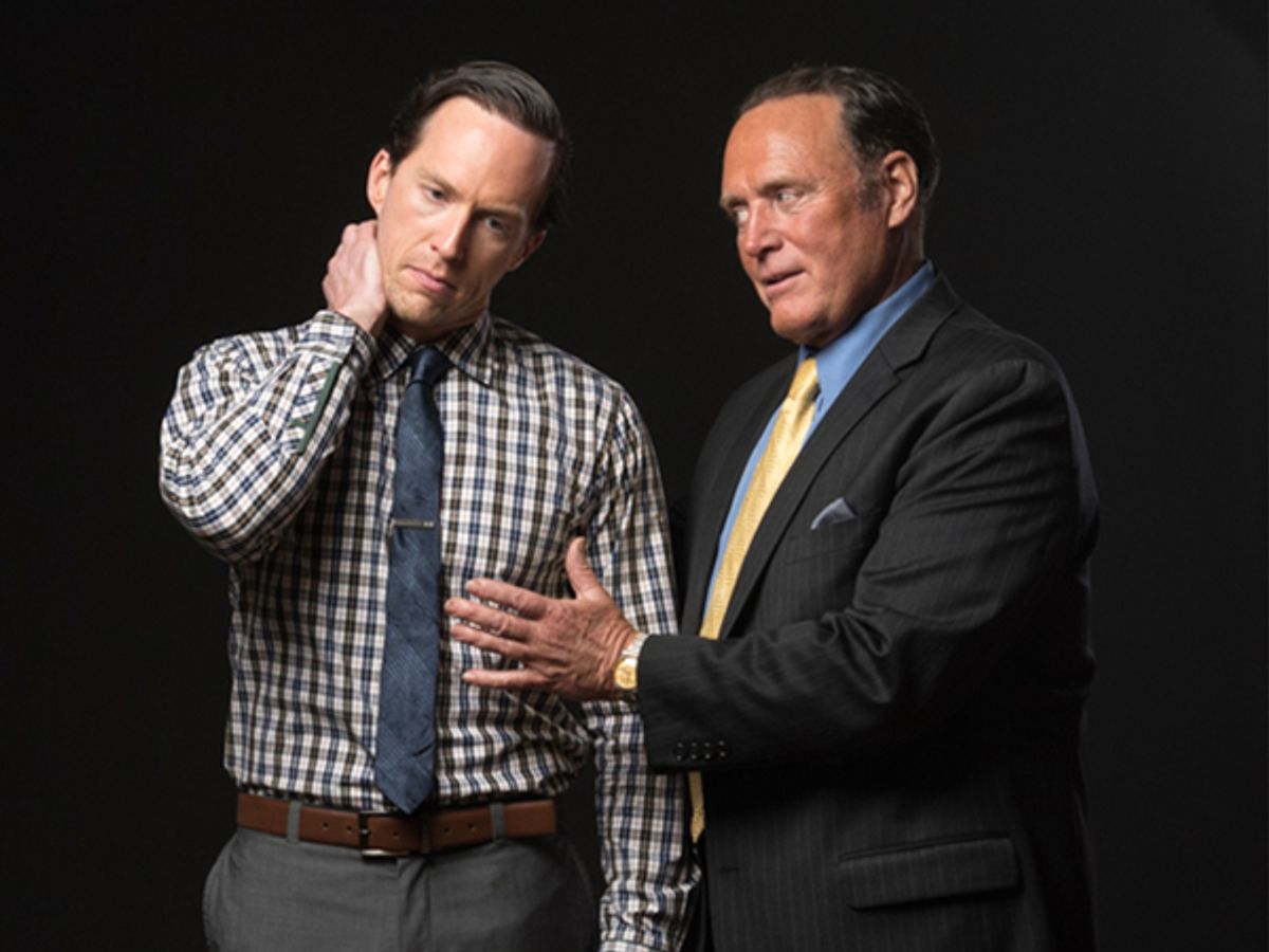 Clifton Samuels, James Kiberd at 