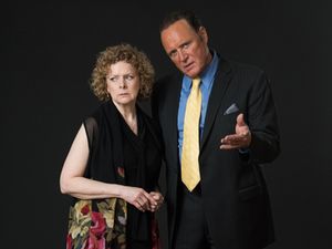 James Kiberd, Katherine Leask Photo