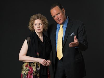 James Kiberd, Katherine Leask Photo
