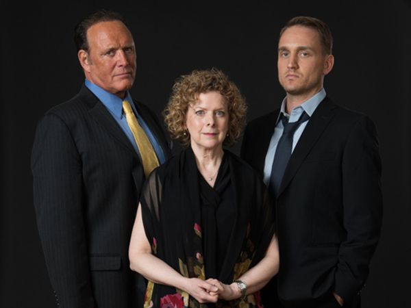 James Kiberd, Katherine Leask, Ben Curtis Photo