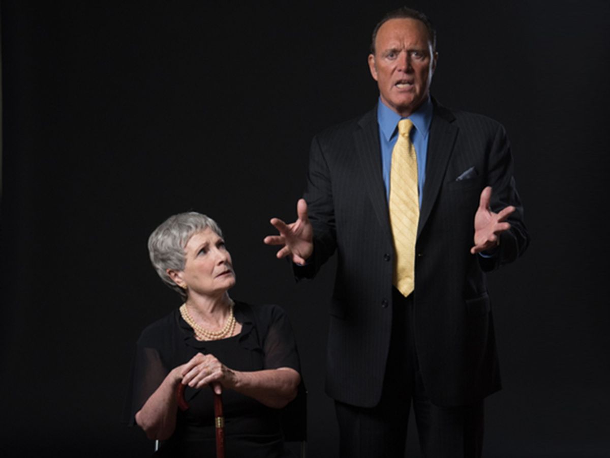 James Kiberd, Kathleen Huber at 