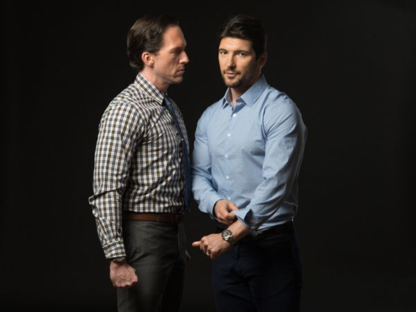 Jaques Mitchell, Clifton Samuels Photo