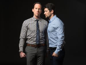 Jaques Mitchell, Clifton Samuels @ BroadwayWorld Jaques Mitchell, Clifton Samuels Photo