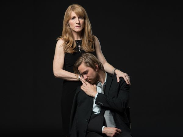 Julie Campbell, Alec Shaw Photo