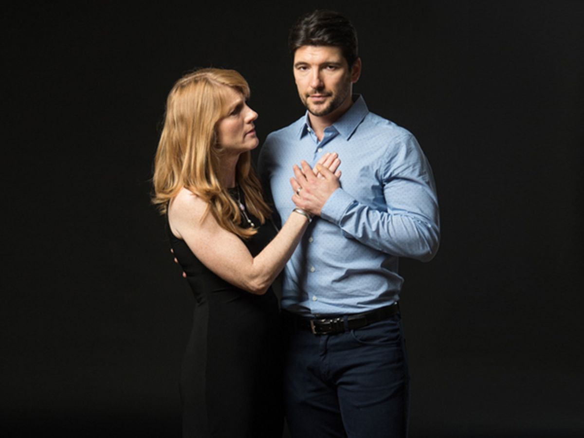 Julie Campbell, Jaques Mitchell at 