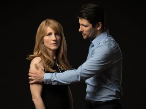Julie Campbell, Jaques Mitchell Photo