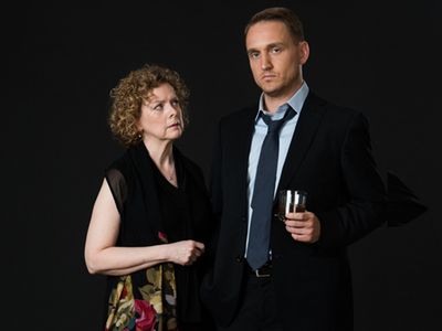 Katherine Leask, Ben Curtis Photo