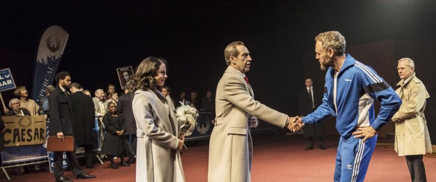 Review: JULIUS CAESAR, Crucible, Sheffield  Image