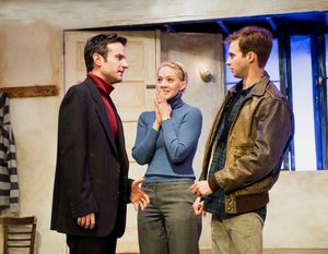 Niko Kourtis, Kate Black-Spence, Kyle Curry Photo