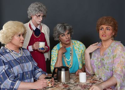 Adrian Hadlock, David Cerda, Ed Jones and AJ Wright in a publicity image for Hell in  Photo