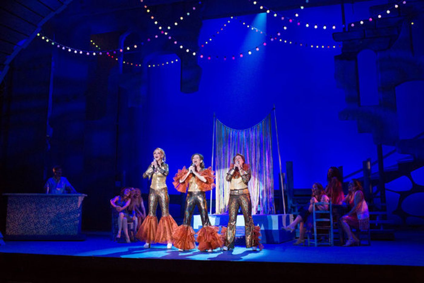 Photo Flash: Get A First Look at MAMMA MIA! at The Ogunquit Playhouse Photo Flash: Get A First Look at MAMMA MIA! at The Ogunquit Playhouse Image