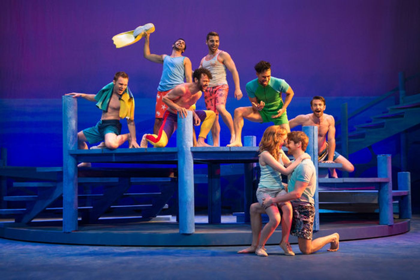 Photo Flash: Get A First Look at MAMMA MIA! at The Ogunquit Playhouse Photo Flash: Get A First Look at MAMMA MIA! at The Ogunquit Playhouse Image