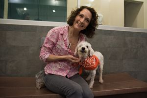Bebe Neuwirth and Matt Bershadker Photo