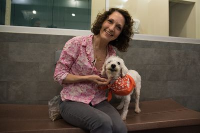 Bebe Neuwirth and Matt Bershadker Photo