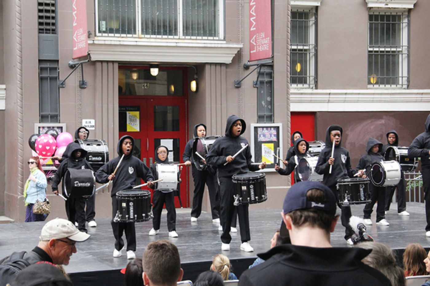 Photo Flash: La MaMa Announces Top to Bottom Renovation of 4th Street Home at BLOCK PARTY Photo Flash: La MaMa Announces Top to Bottom Renovation of 4th Street Home at BLOCK PARTY Image