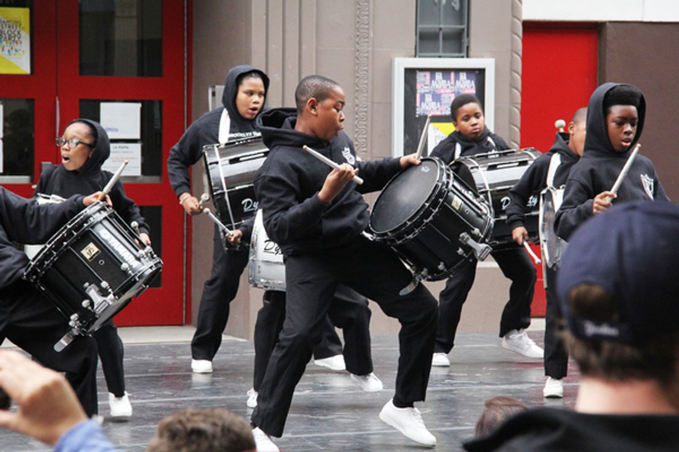 Photo Flash: La MaMa Announces Top to Bottom Renovation of 4th Street Home at BLOCK PARTY Photo Flash: La MaMa Announces Top to Bottom Renovation of 4th Street Home at BLOCK PARTY Image