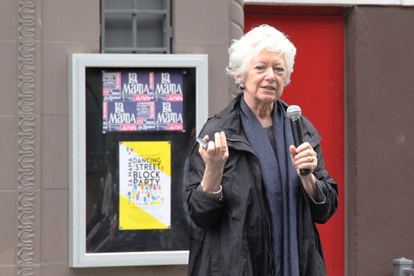 Photo Flash: La MaMa Announces Top to Bottom Renovation of 4th Street Home at BLOCK PARTY Photo Flash: La MaMa Announces Top to Bottom Renovation of 4th Street Home at BLOCK PARTY Image