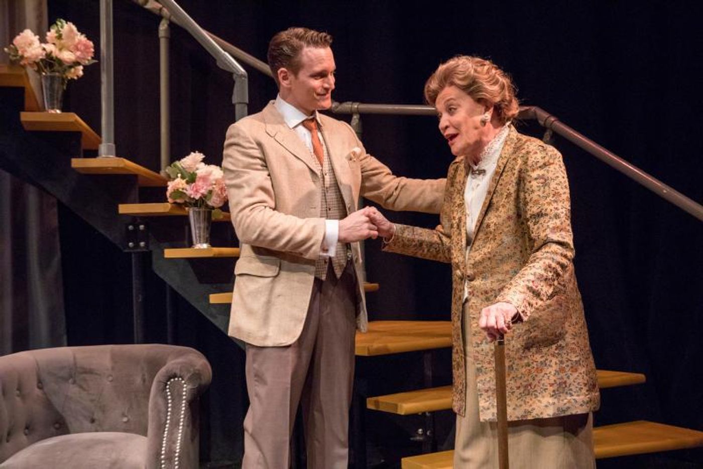 Review:  A.A. Milne's THE LUCKY ONE Receives a Rare Revival From The Mint  Image