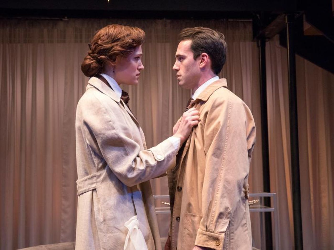 Review:  A.A. Milne's THE LUCKY ONE Receives a Rare Revival From The Mint  Image