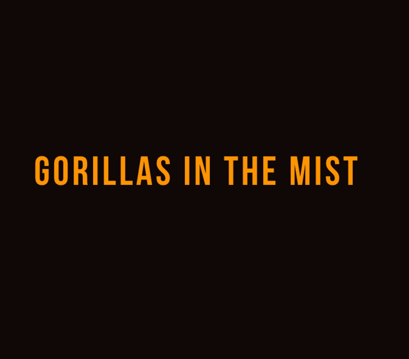 Dian Fossey's GORILLAS IN THE MIST to Be Adapted to New Stage Play Featuring Jim Henson Puppetry  Image