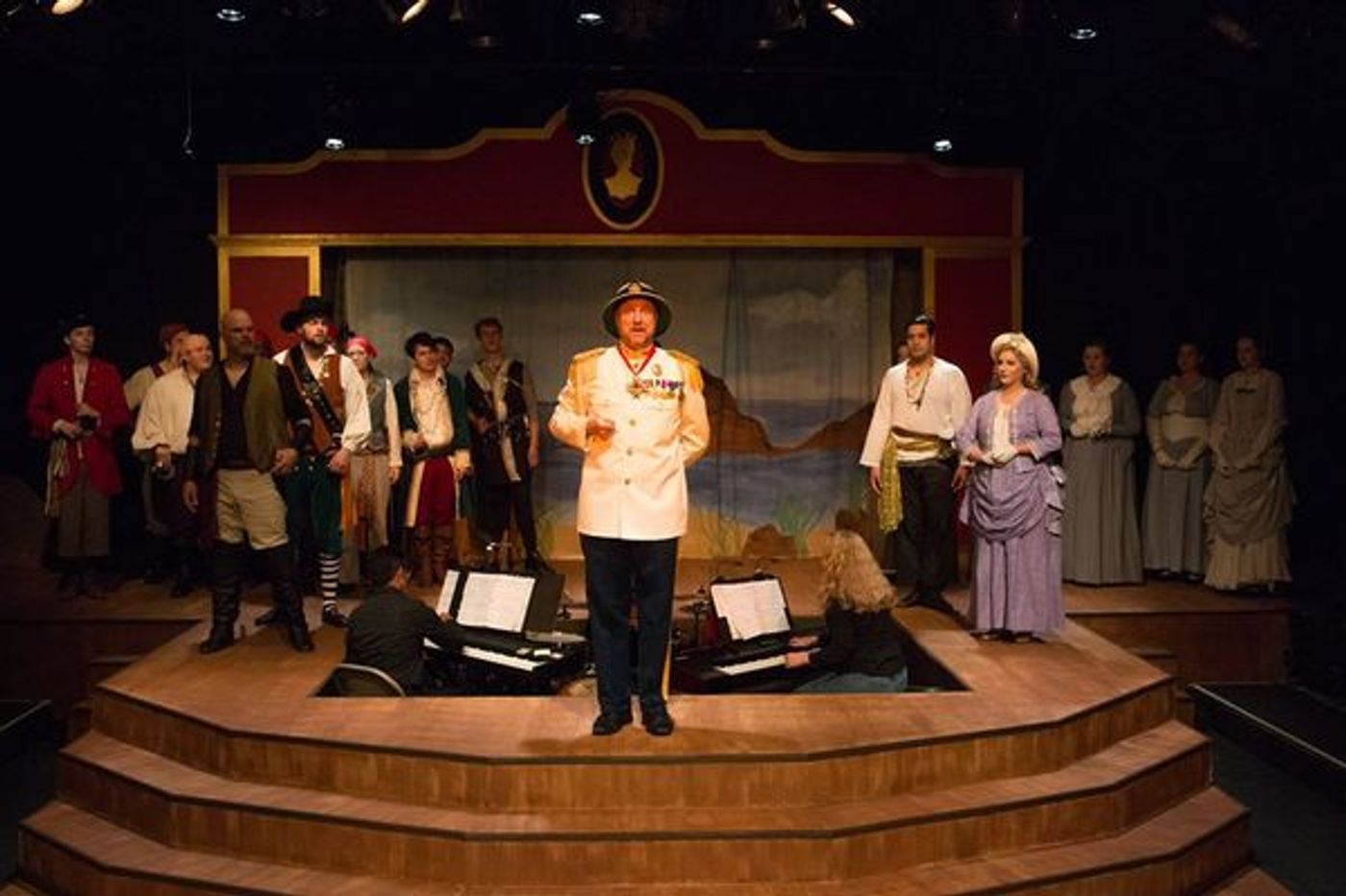Photo Flash: First Look at THE PIRATES OF PENZANCE at Lakewood Playhouse  Image