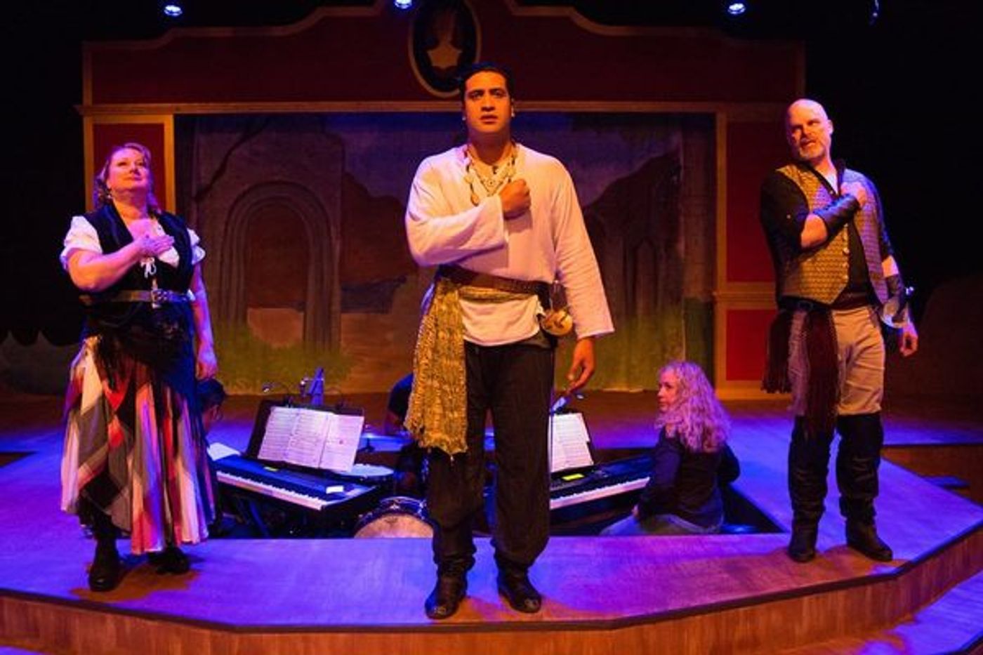 Photo Flash: First Look at THE PIRATES OF PENZANCE at Lakewood Playhouse  Image