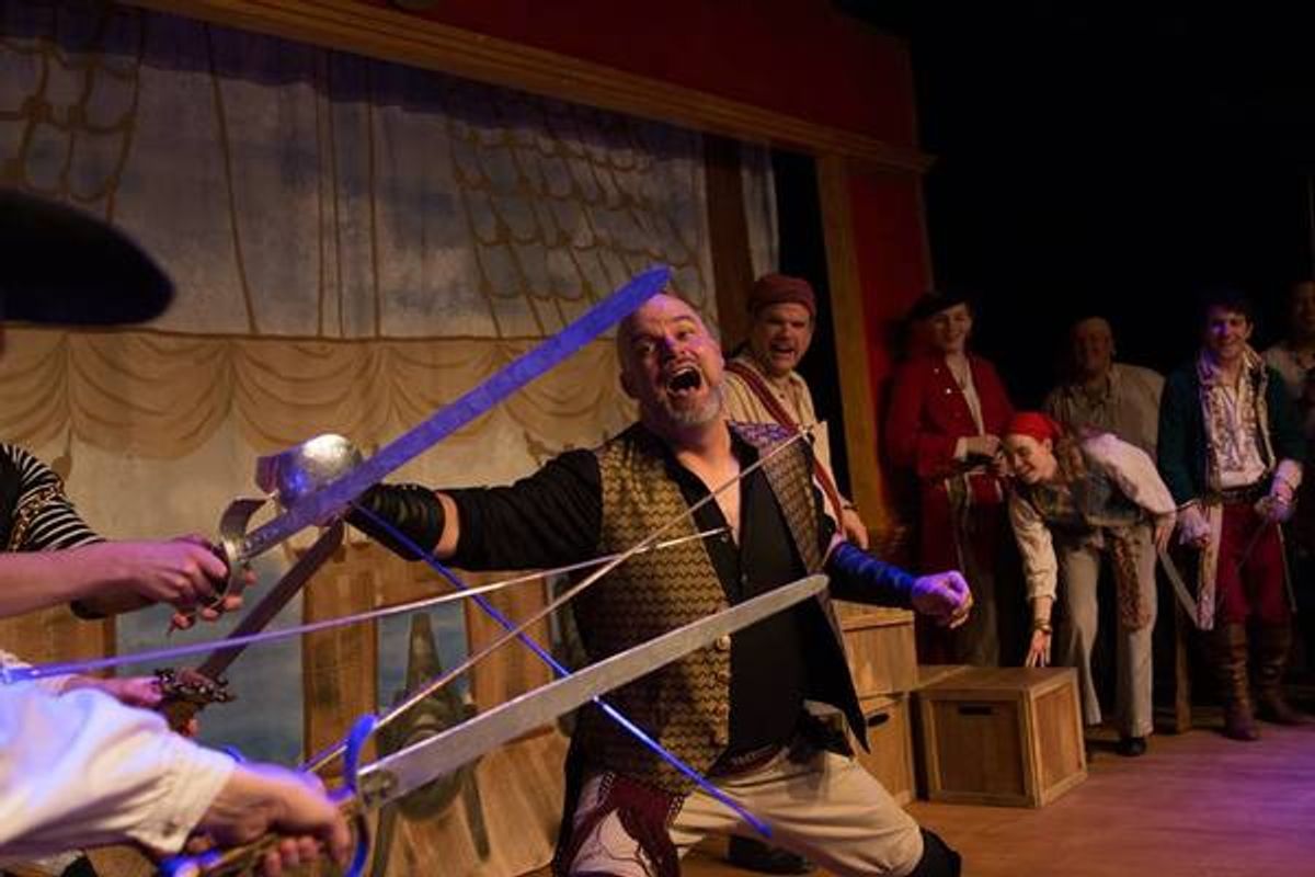 John Munn and ensemble at 