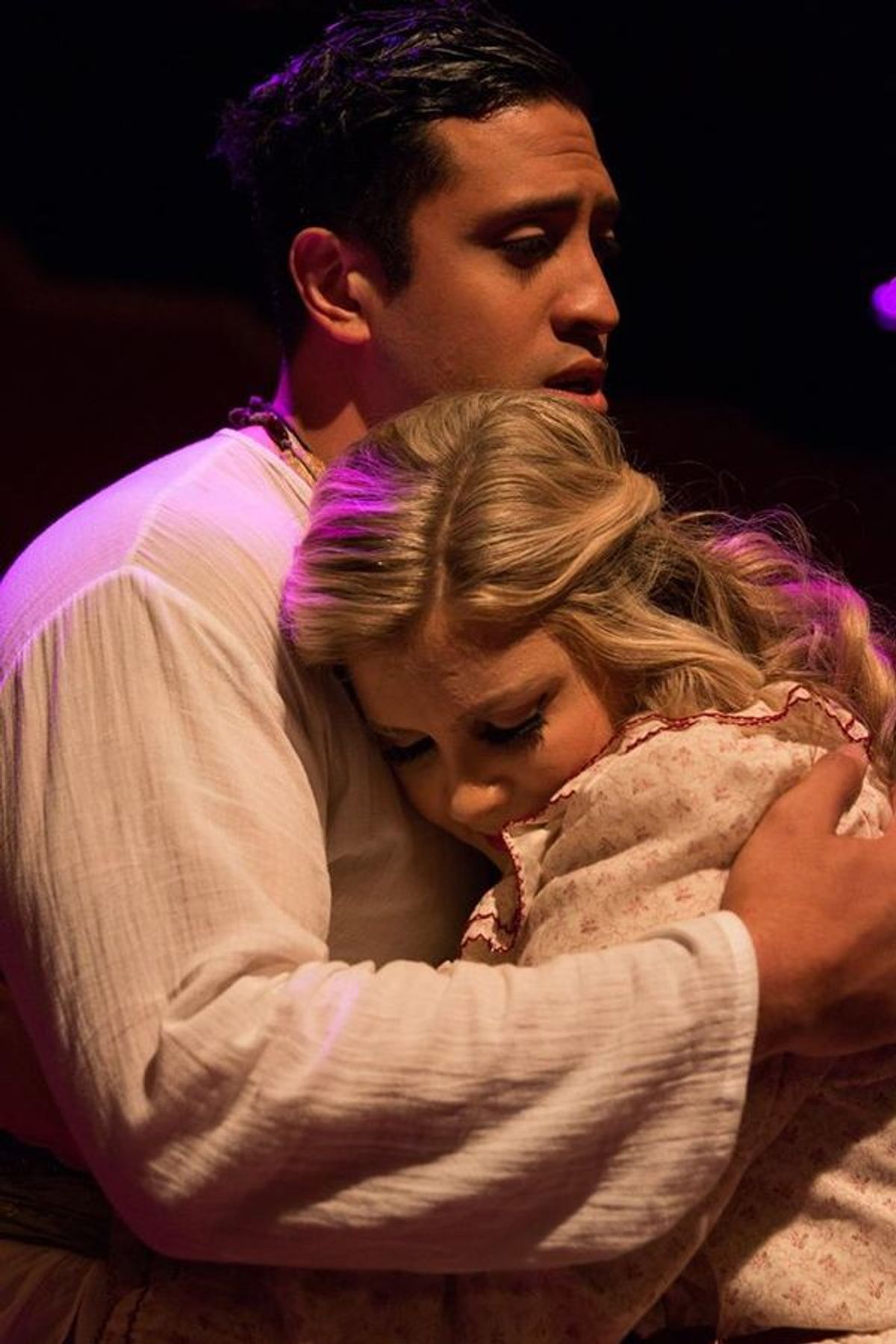 Fune Tautala and Allyson Jacobs-Lake at 