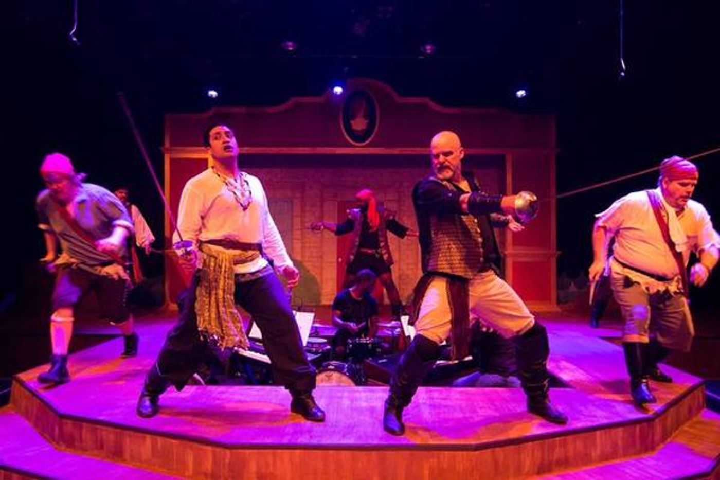 Photo Flash: First Look at THE PIRATES OF PENZANCE at Lakewood Playhouse  Image