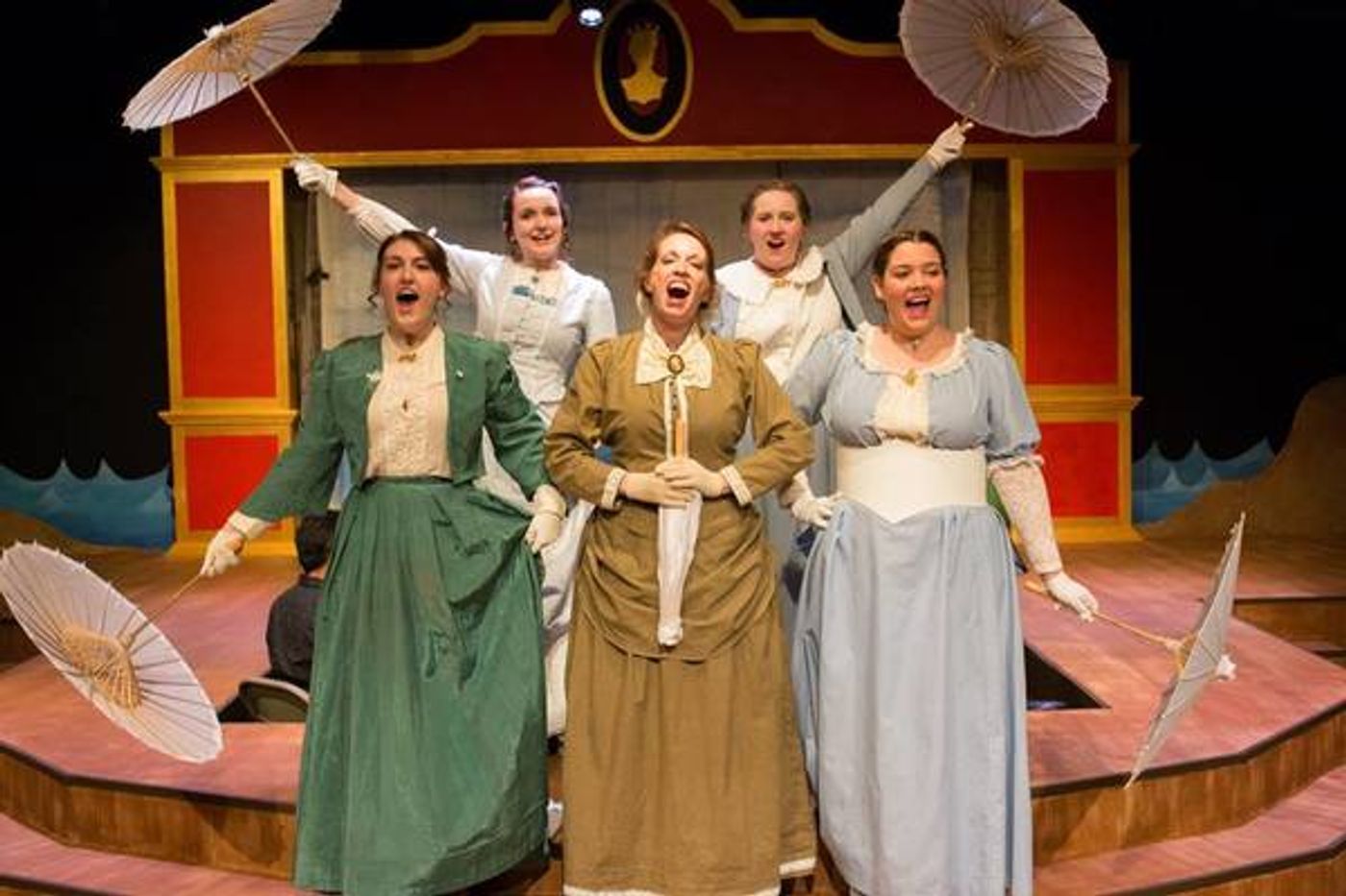Photo Flash: First Look at THE PIRATES OF PENZANCE at Lakewood Playhouse  Image