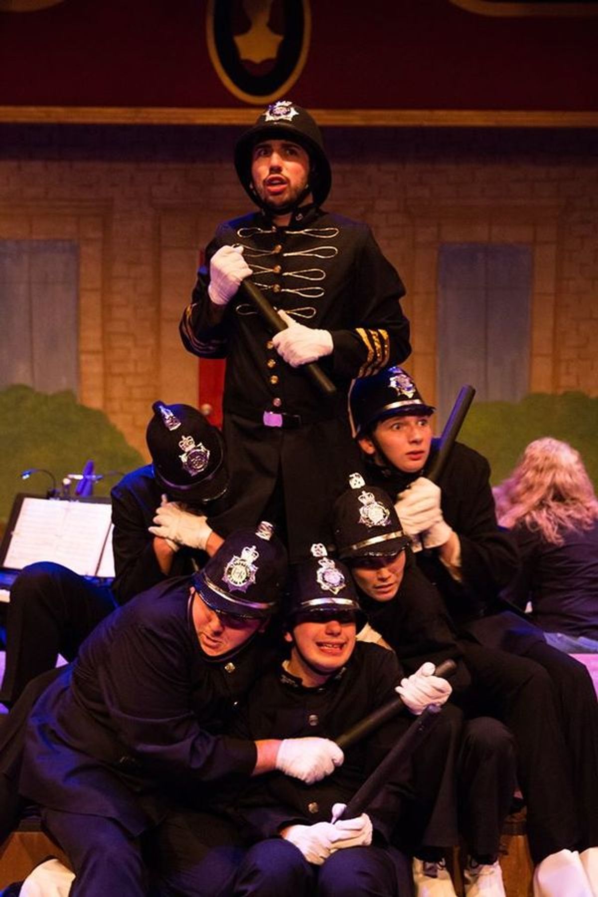 Derek Hall and the Police at 